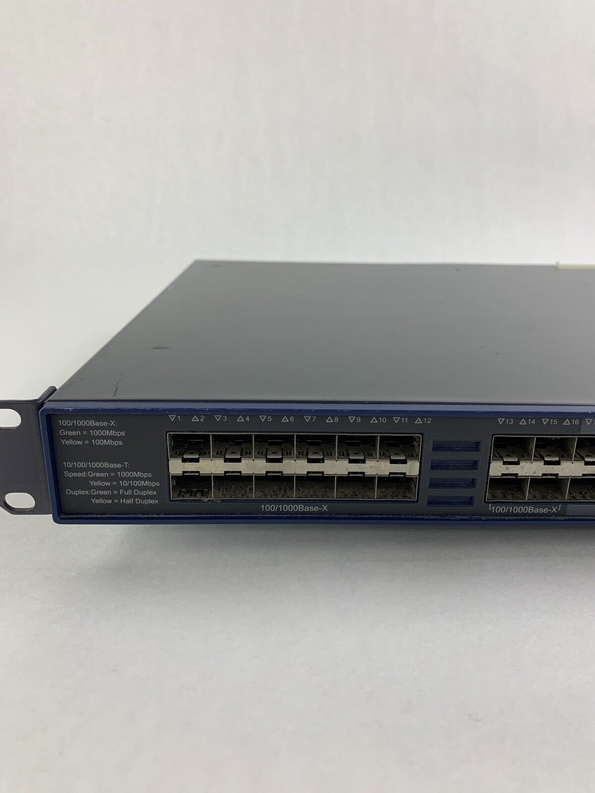 3COM 3CRS48G-24S-91 4800G 20-Port Gigabit Network Ethernet Switch Tested Reset