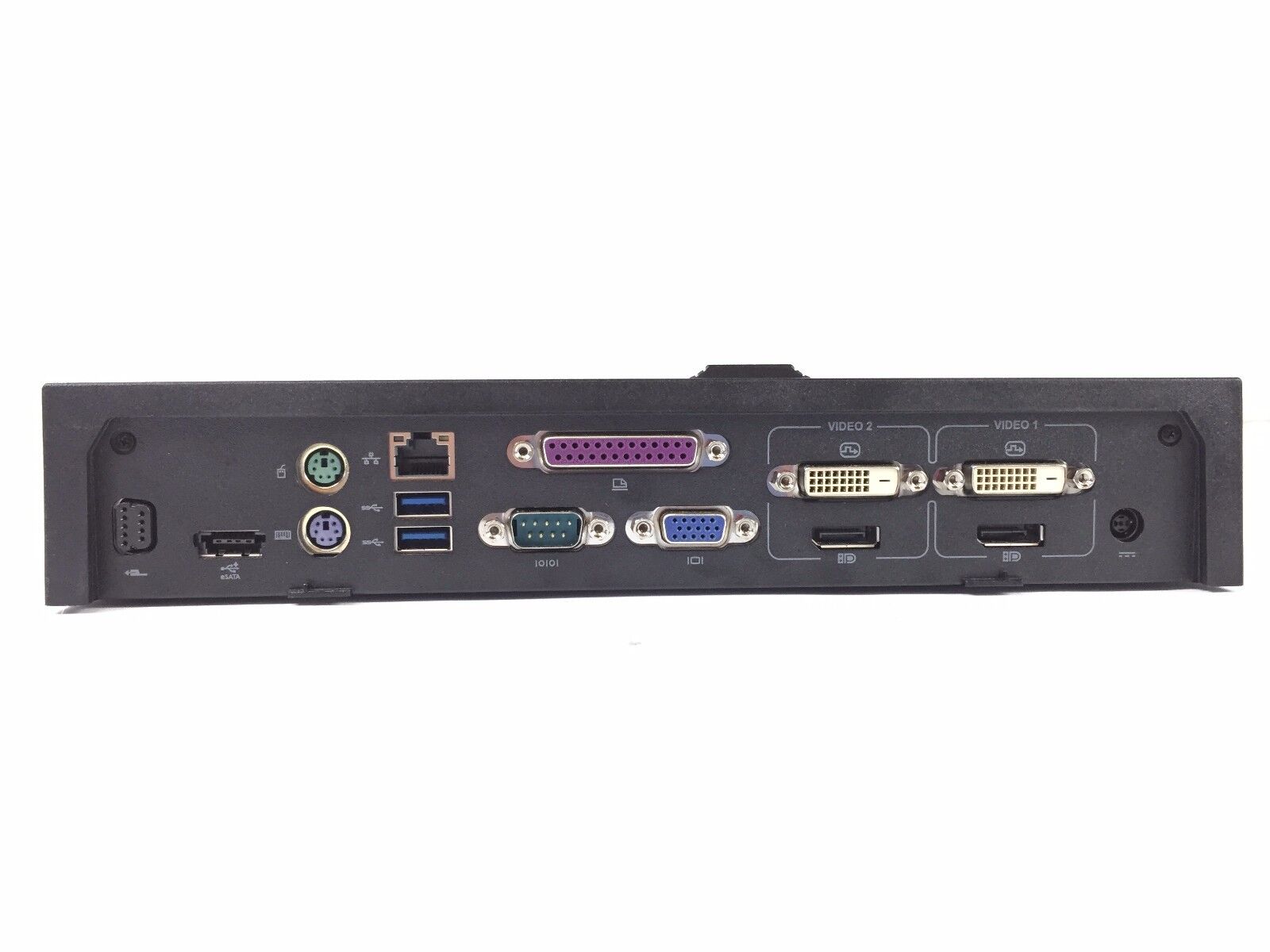 Dell R35XK E-Port Replicator Docking Station USB 3.0 DVI VGA PS/2 RJ-45