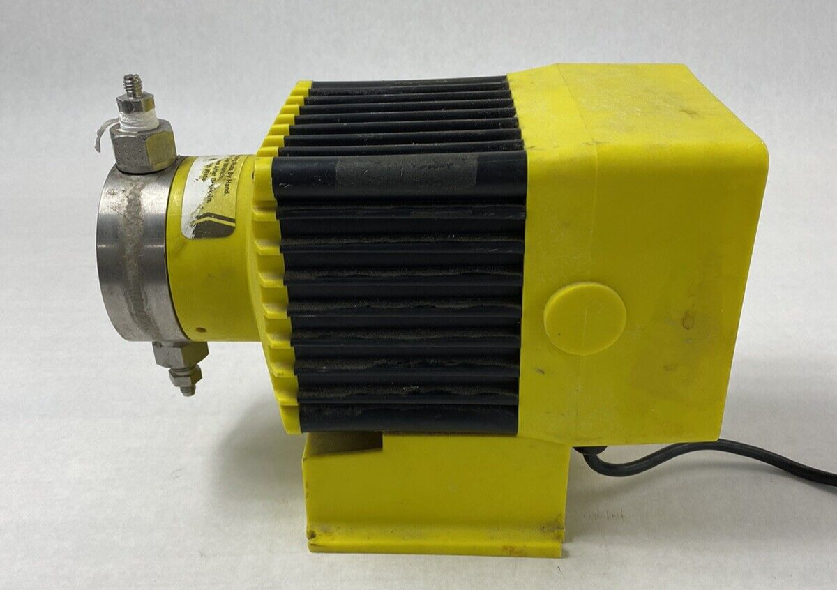 Liquid Metronics Inc. B711-97 Metering Pump 115V 1.5A Power Tested