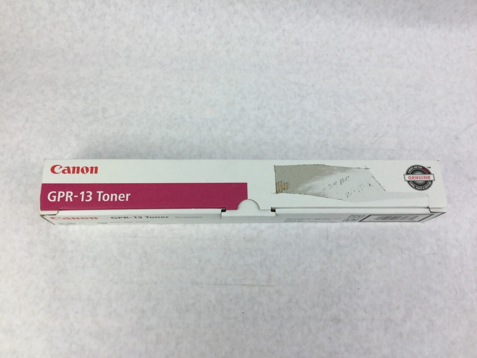 Genuine Canon GPR-13 Magenta Toner NIB