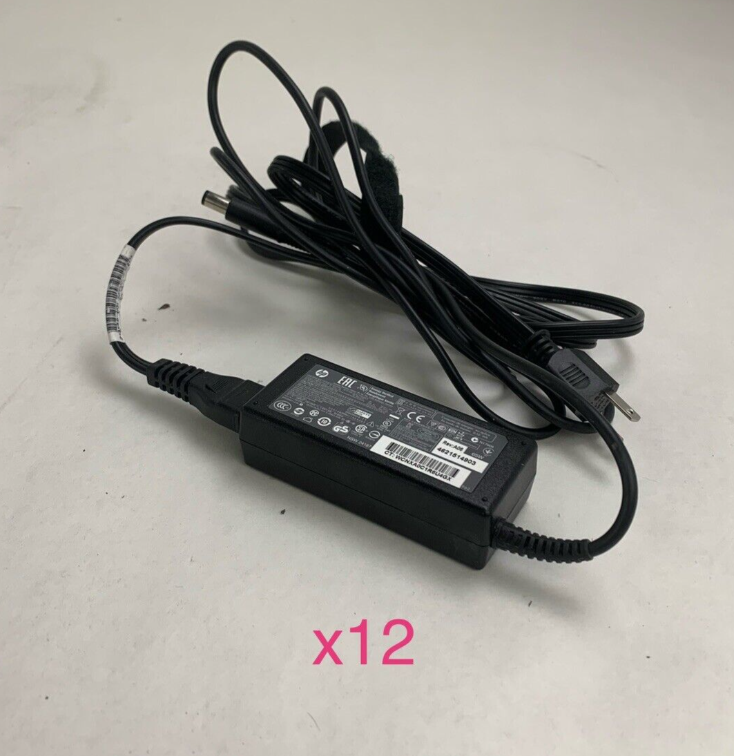 Lot of 12 HP PPP009L-E 19.5V 65W Power Adapter