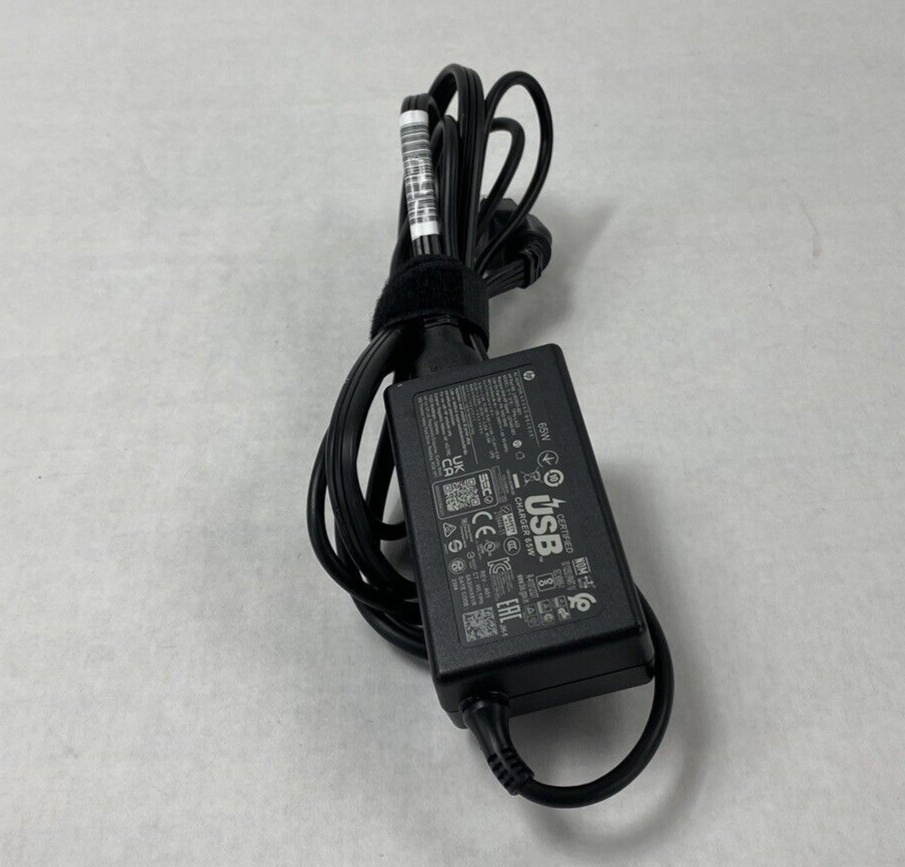 Lot of 4 HP 65W 20V 3.25A AC Adapter L65505-002 L65505-001 M89065-002