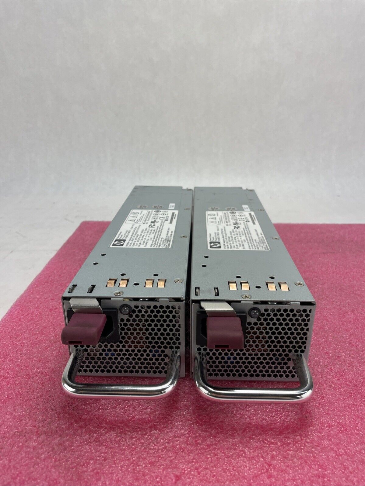 HP HSTNS-PL09 398713-001 575W Server Power Supply Lot of two