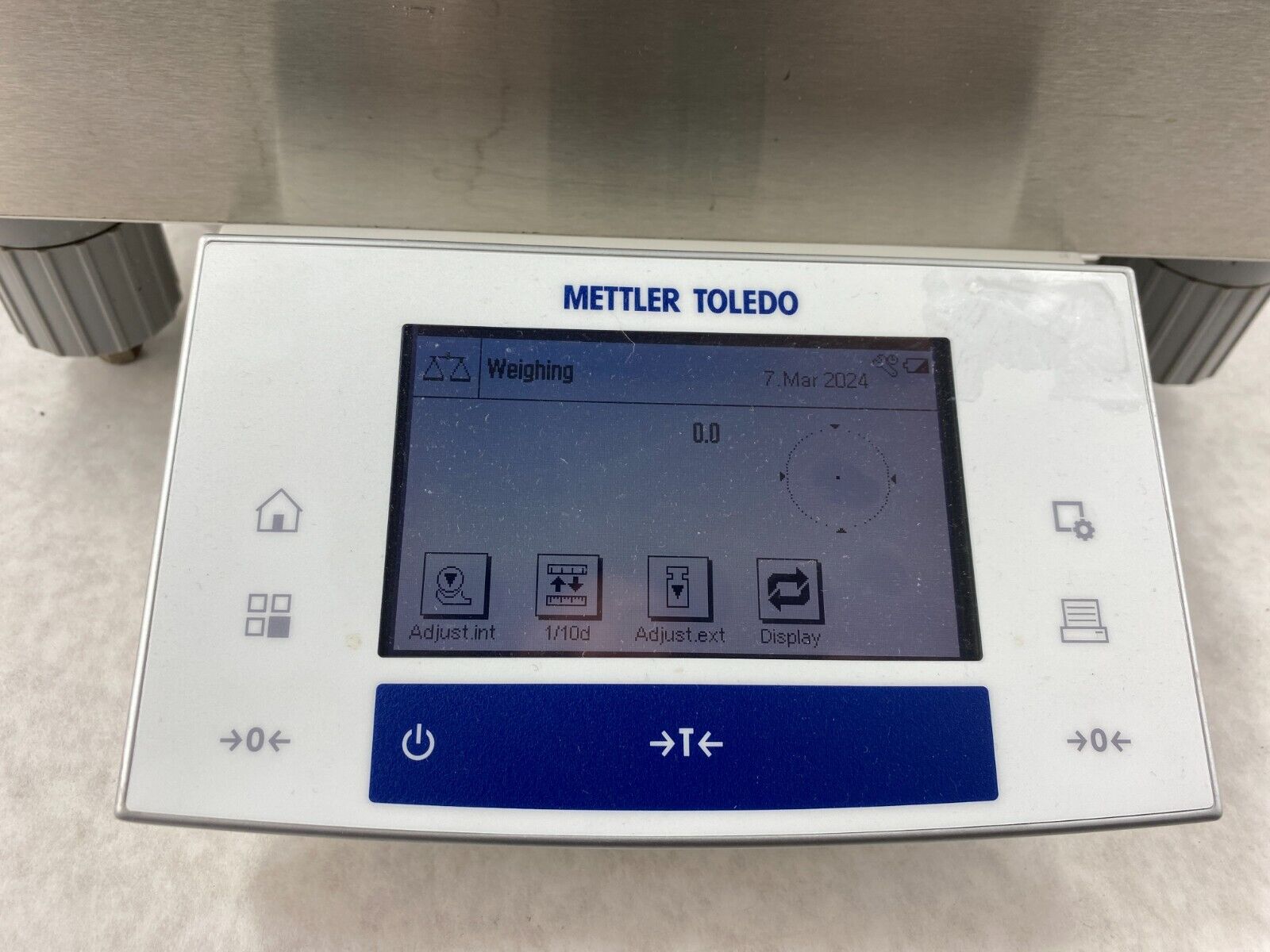 Mettler Toledo XS32001L Precision Balance Scale