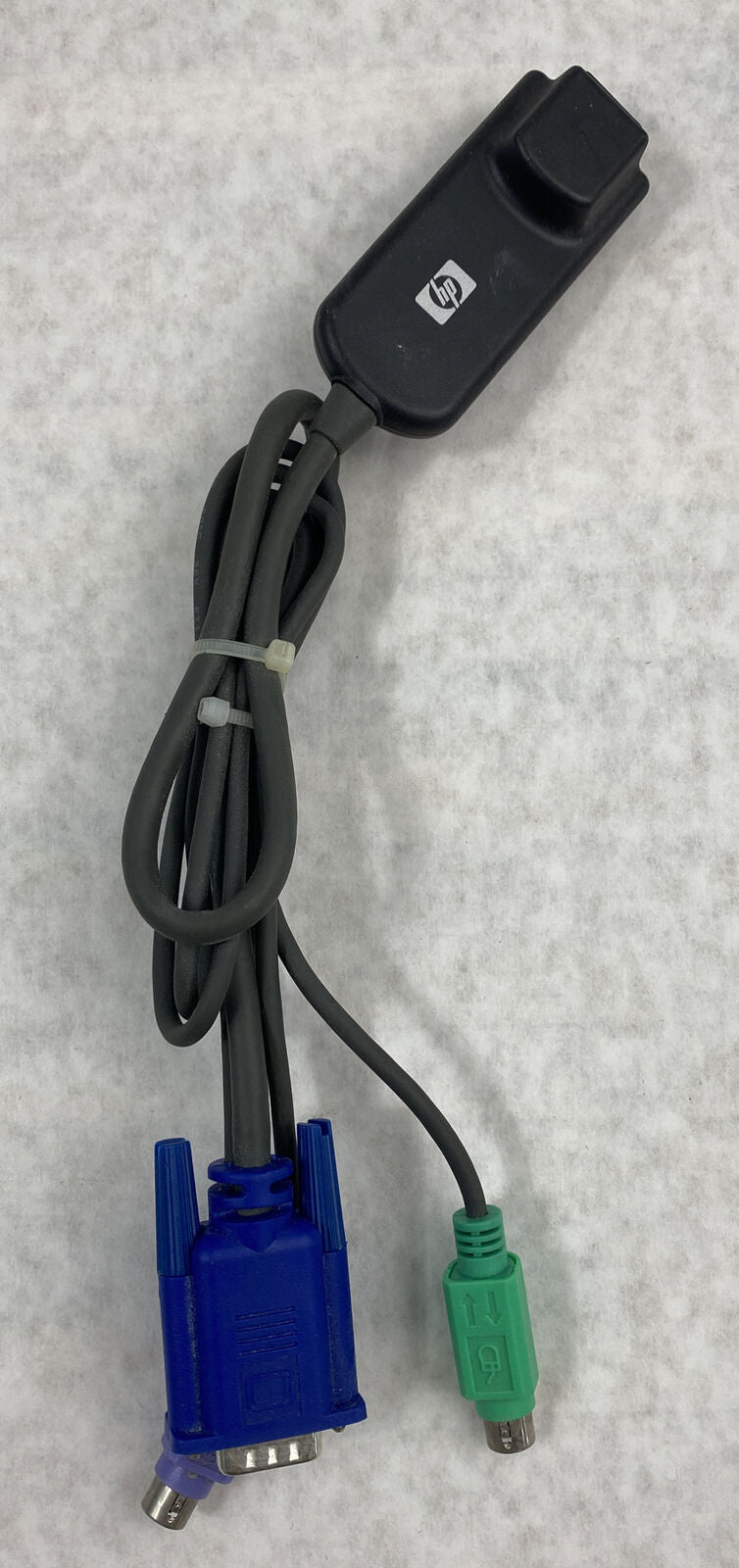 HP 520-290-509 KVM Interface Adapter Cable PLX1-3009 VGA PS/2 (Lot of 2)