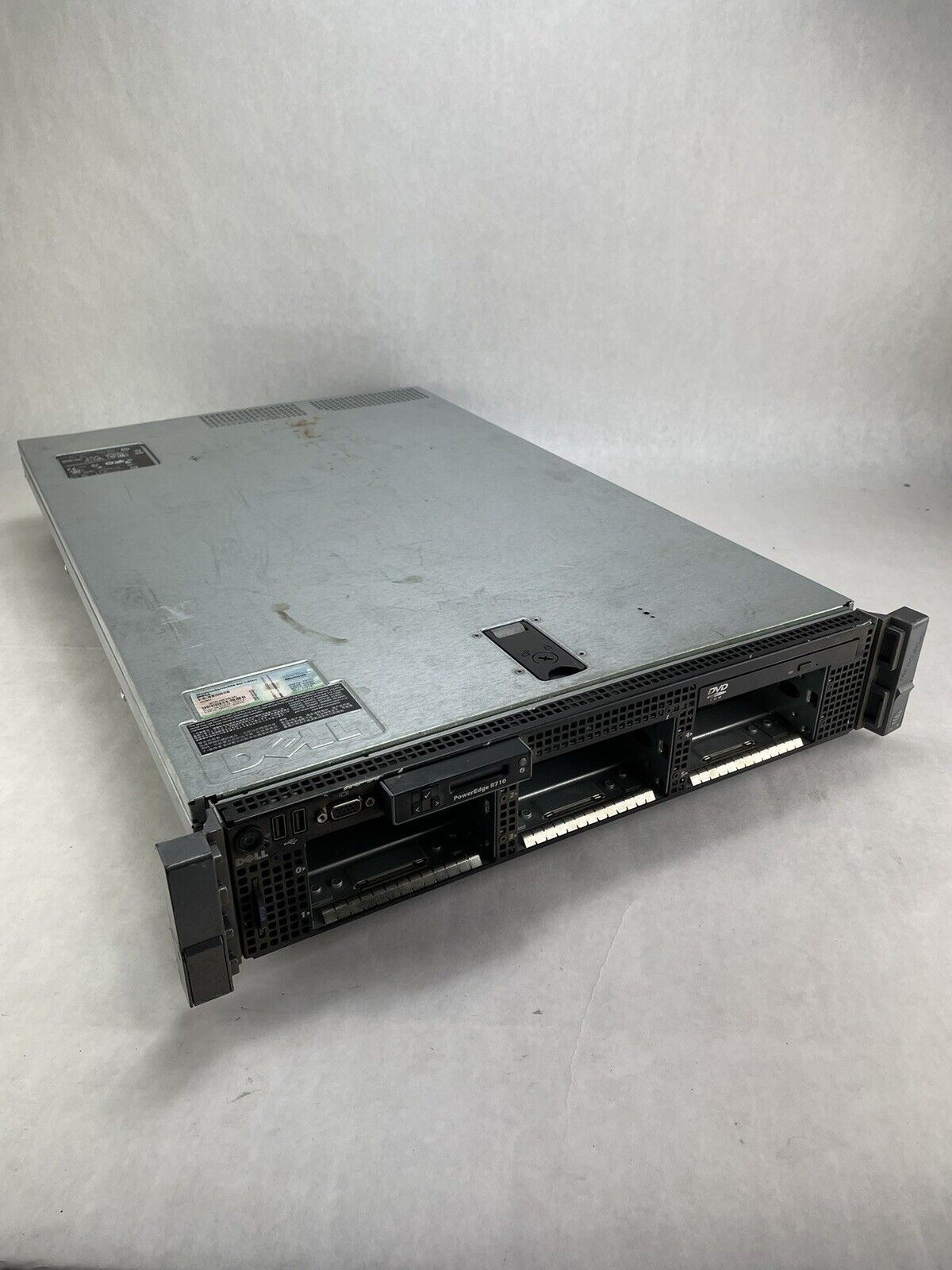 Dell Poweredge r710 Server 2x Intel Xeon E5520 2.22GHz 32GB RAM No HDD No OS