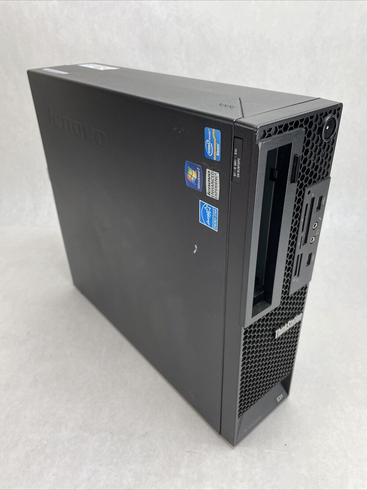 Lenovo ThinkCentre E31 SFF Intel Xeon E3-1225 V2 3.2GHz 4GB RAM No HDD No OS