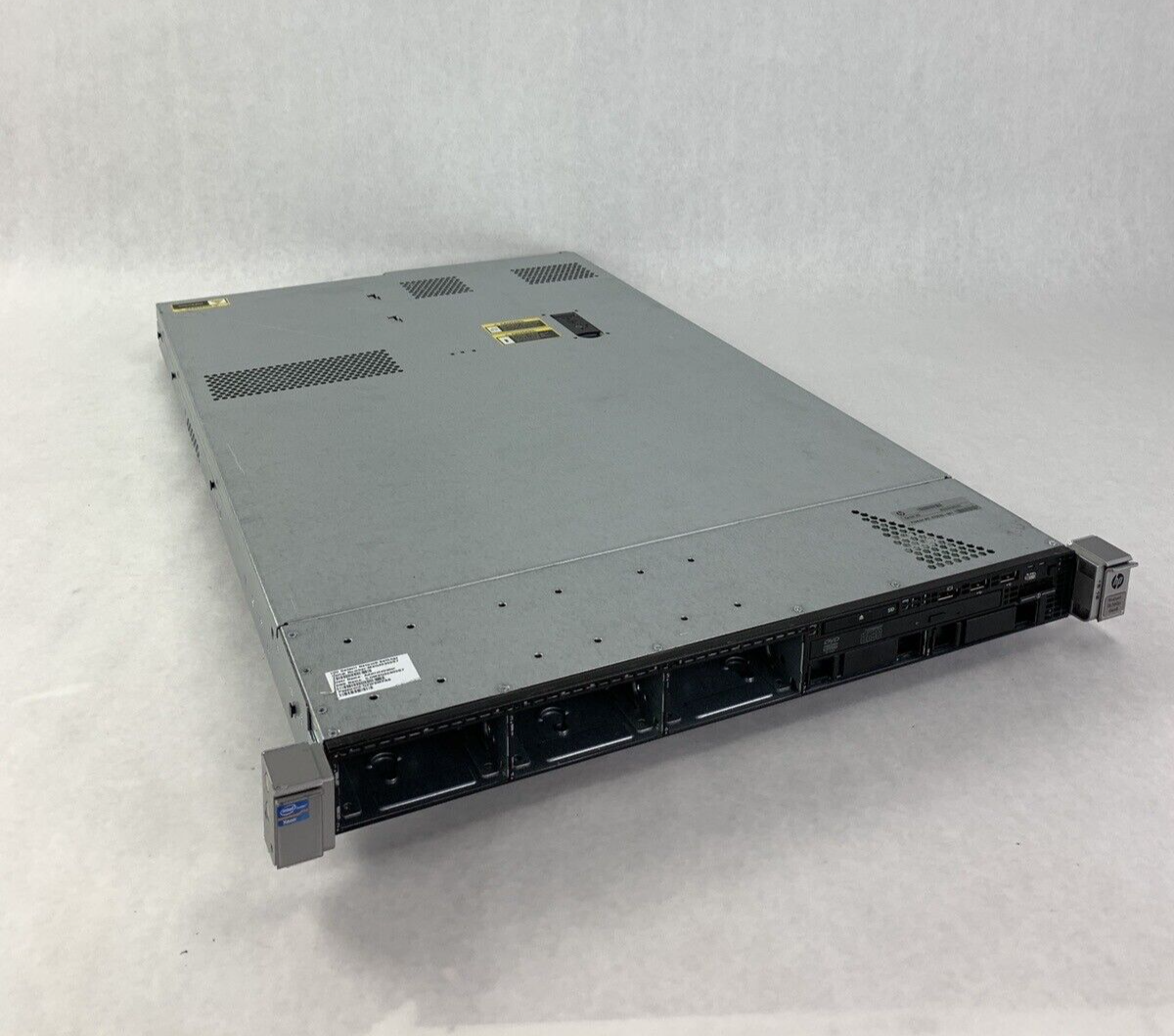 HP ProLiant DL360p Gen8 2x Xeon E5-2609 2.4 GHz 32 GB RAM No OS No HDD