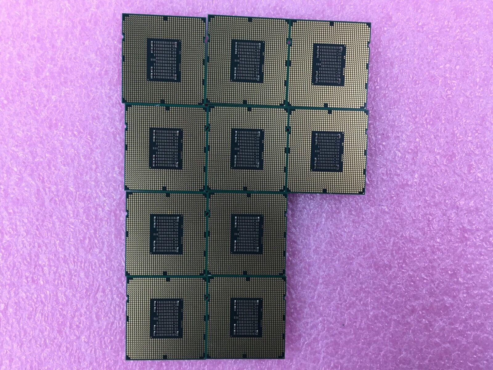 Intel Xeon E5640 SLBVC 2.66GHz LGA1366 Quad Core Server Processor (Lot of 10)