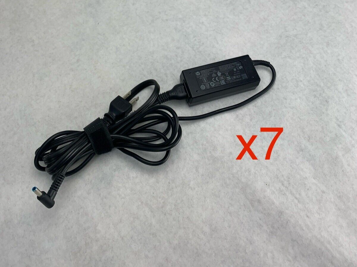 Lot of 7 HP HSTNN-LA40 AC Power Adapter