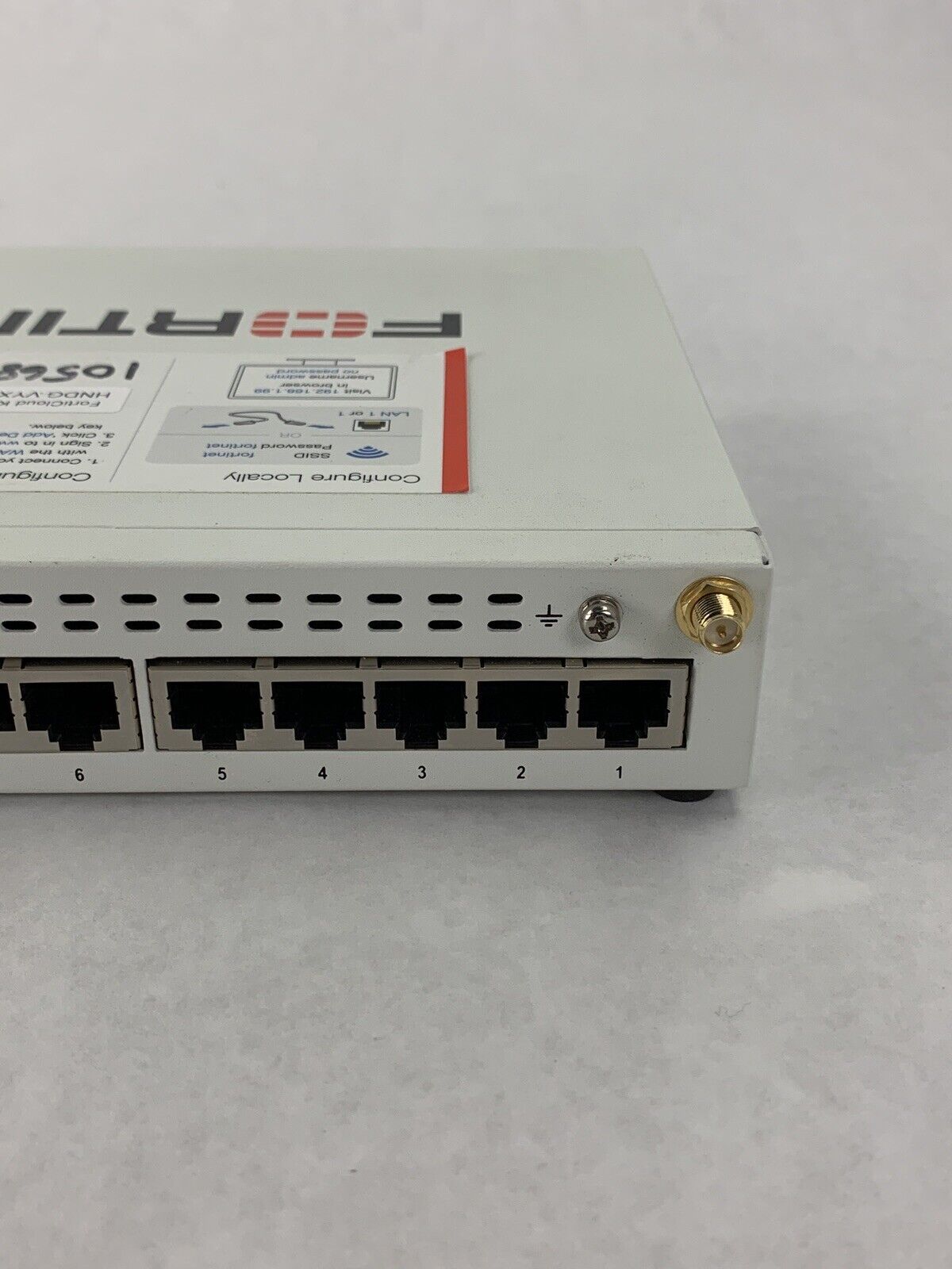 Fortinet FortiWiFi-60E FWF-60E Network Security Firewall Tested and Reset