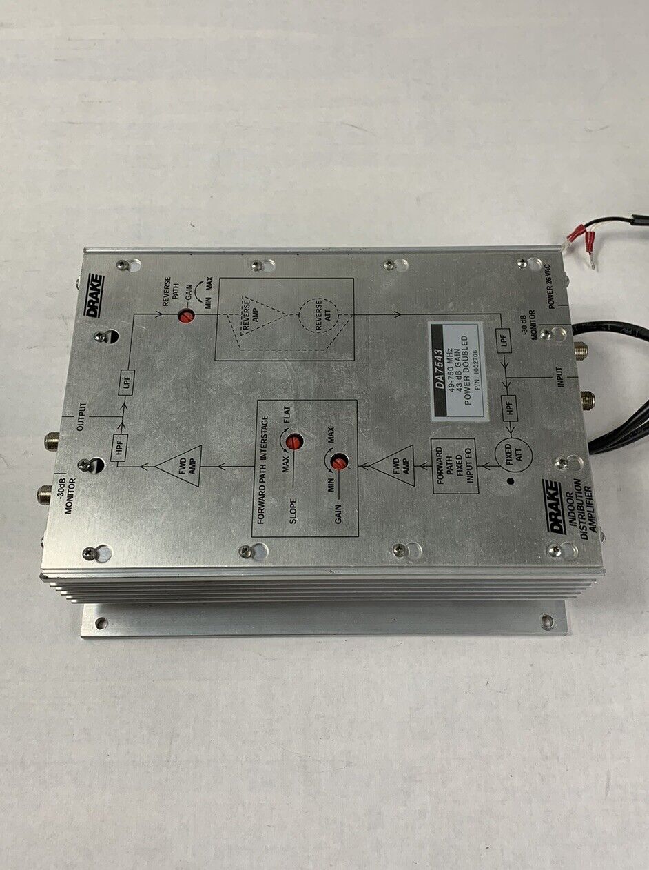 Drake DA7543 Distribution Amplifier