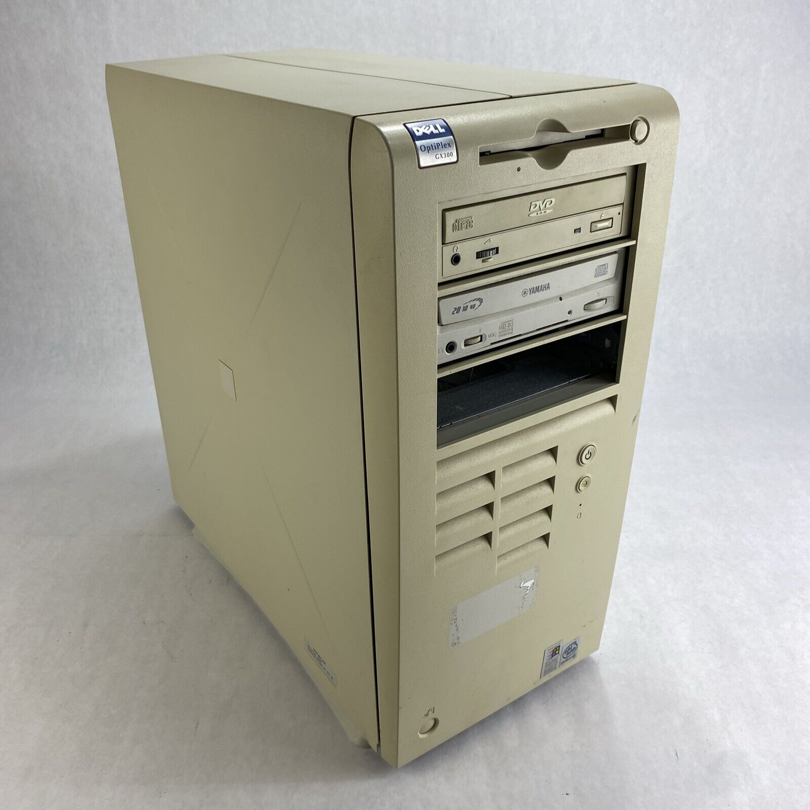 Dell OptiPlex GX300 MT Intel Pentium III 800MHz 256MB RAM No HDD No OS