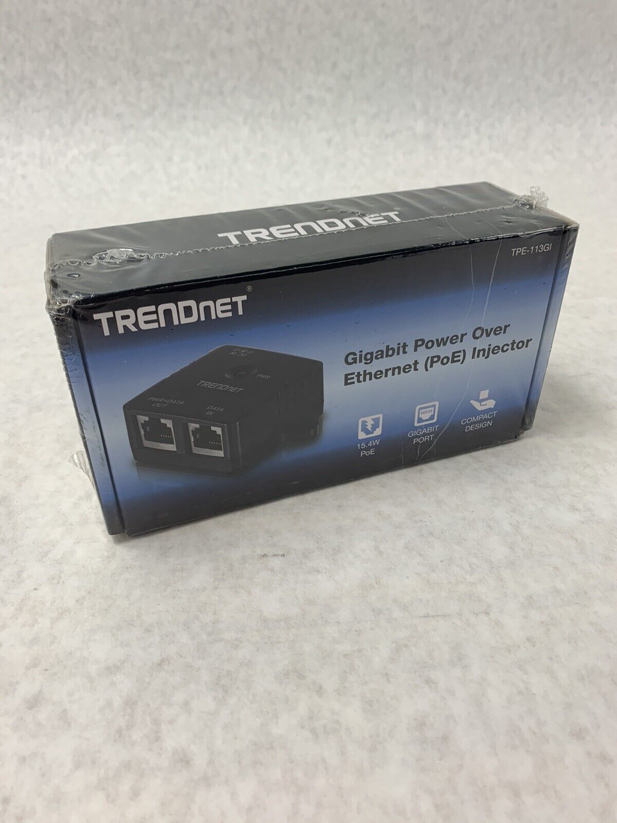 TRENDnet TPE-113GI Gigabit Power Over Ethernet PoE Injector