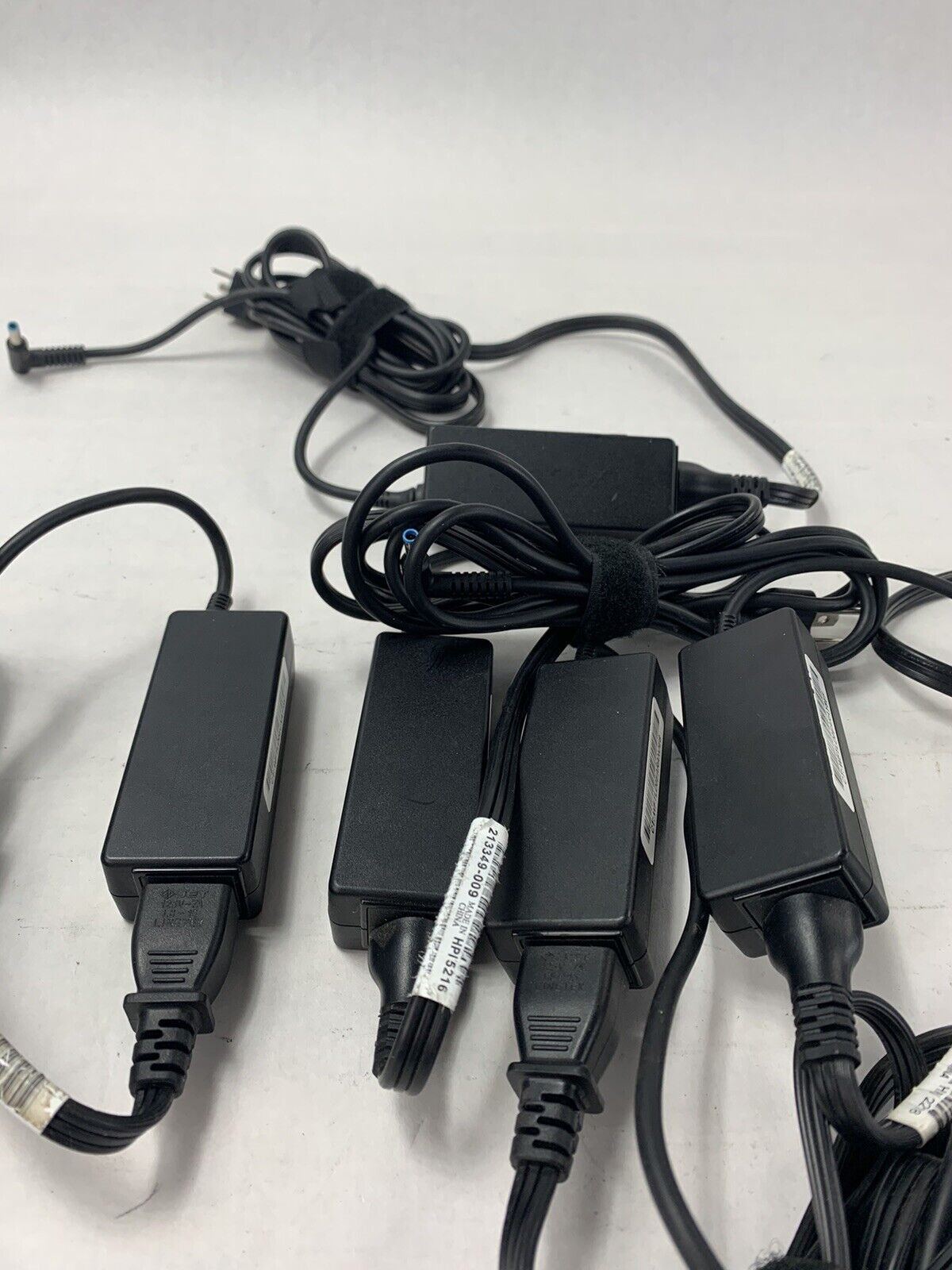 Lot 5 OEM HP HSTNN-CA40 19.5V 2.31A 45W Laptop Charger AC Power Adapter Blue Tip