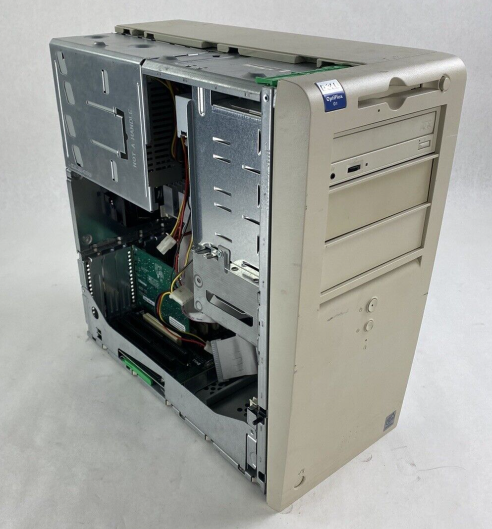 Dell Optiplex GX1 Intel Celeron 400MHz 256MB RAM No HDD No OS