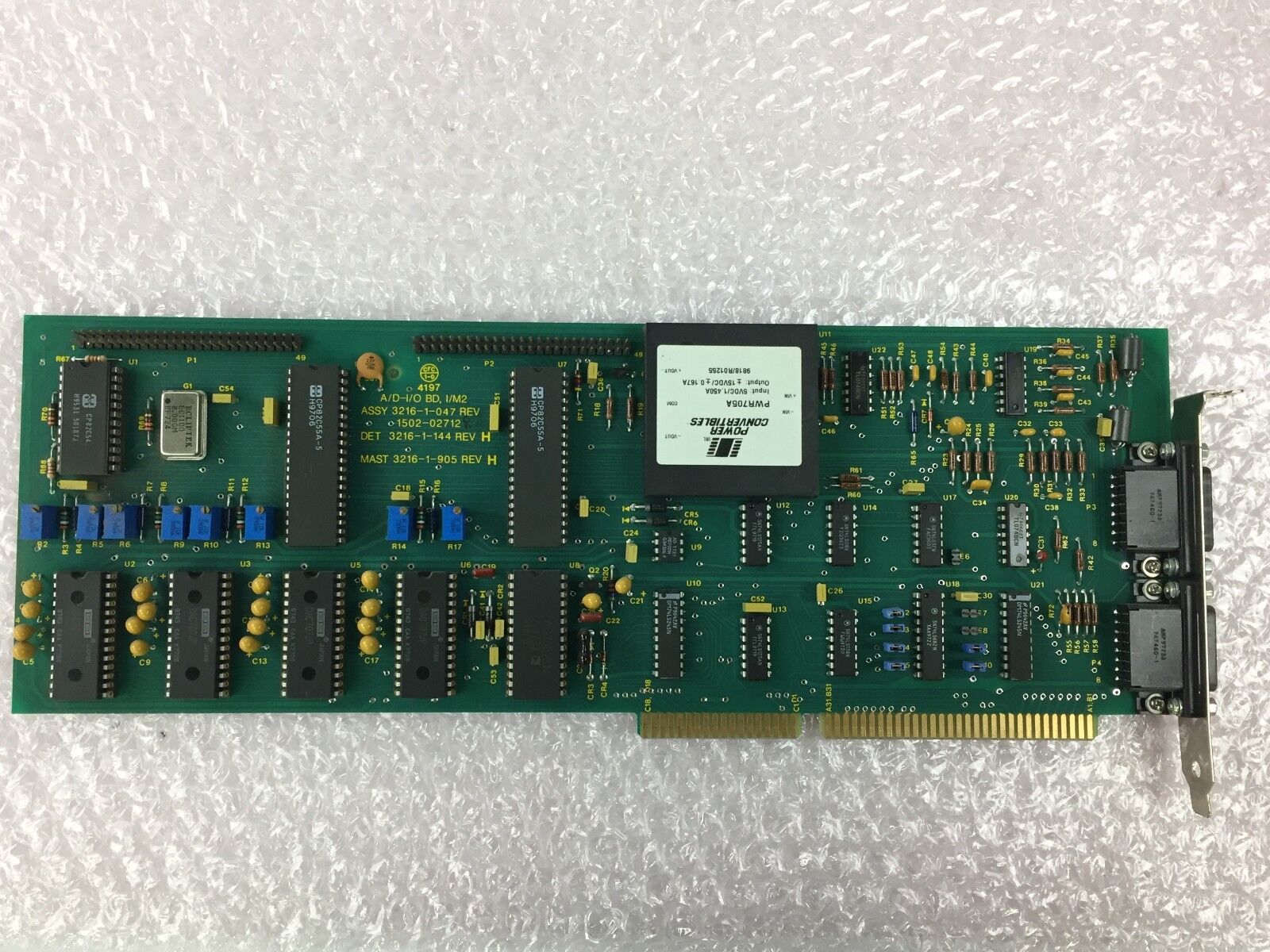 LEACH 3216-1-047 A/D-I/O Board I/M2