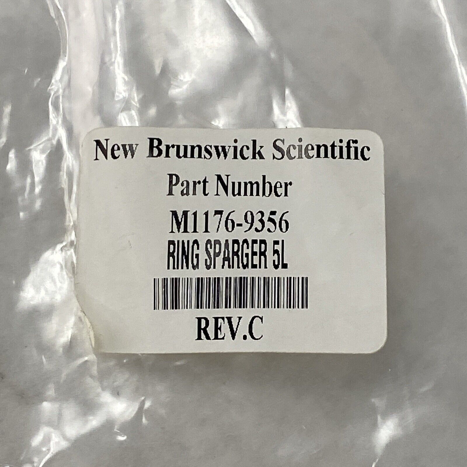 New Brunswick Scientific M1176-9356 Ring Sparger 5L