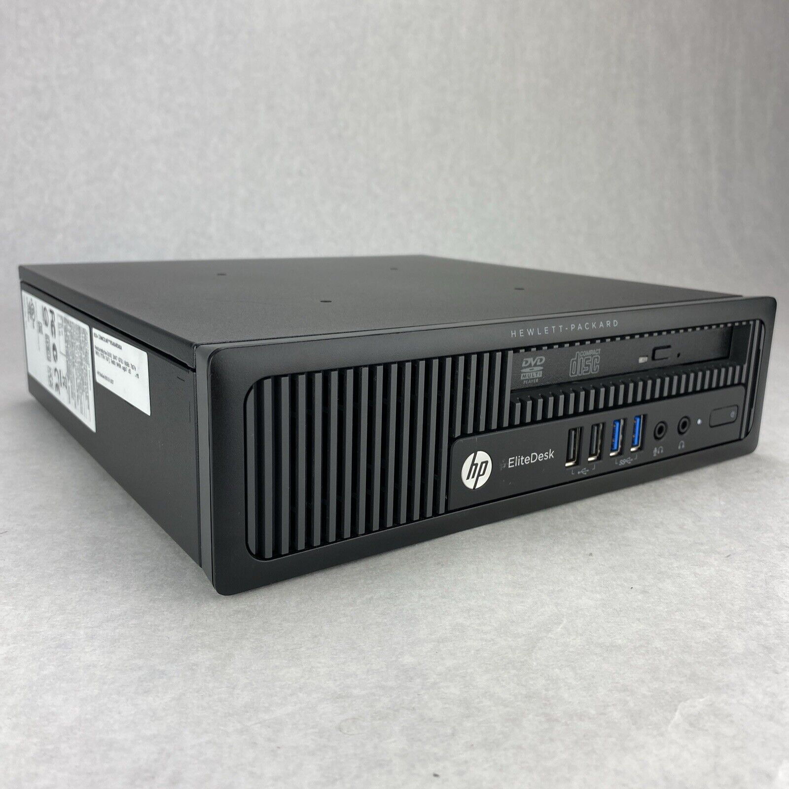 HP EliteDesk 800 G1 USDT Intel Core i3-4130 3.40GHz CPU 8GB RAM No HDD No OS