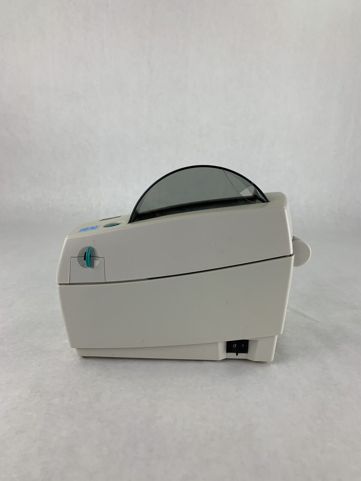 Zebra LP2824 Plus Thermal Printer No Power Supply For Parts and Repair