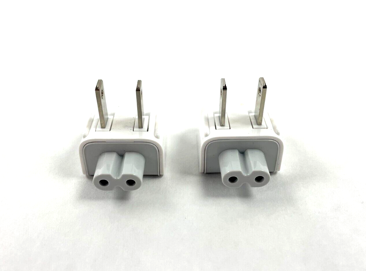 Volex APC7D Apple Macbook Charger Duckhead AC Plug Adapter (Lot of 4)