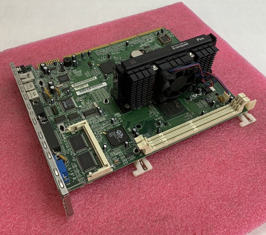 Toshiba Equim 7100D Motherboard Intel Pentium II 333MHz No RAM w/ Shield