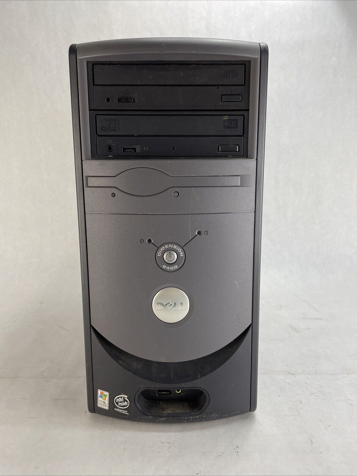 Dell Dimension 2400 MT Intel Celeron 2.8GHz 768MB RAM No HDD No OS