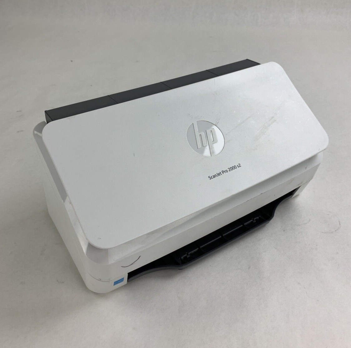 HP ScanJet Pro 2000 S2 Sheet-feed Scanner Tested Parts and Repair Lines on Scans