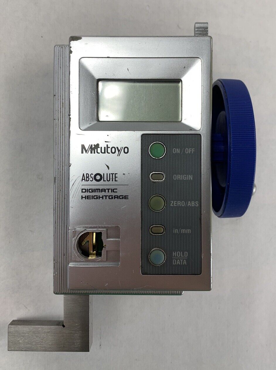 Mitutoyo Absolute Digimatic HeightGage - Missing Stand