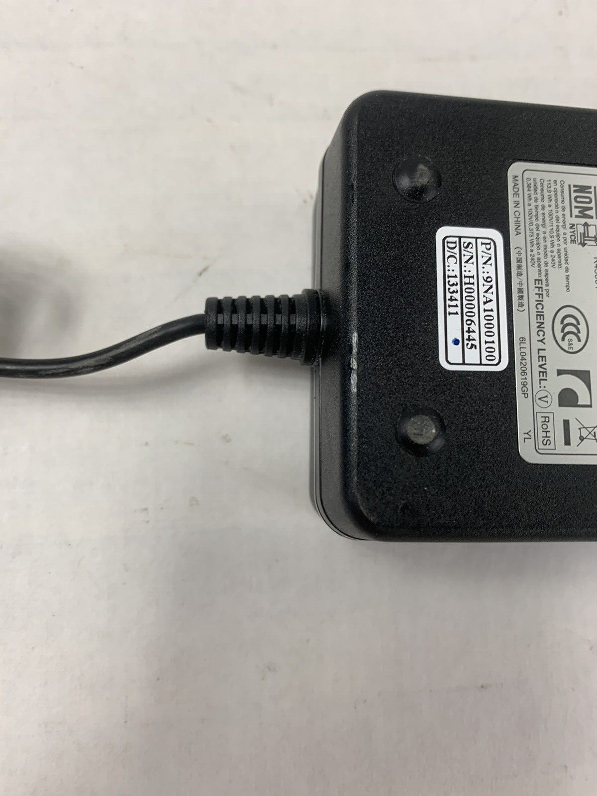 Zebra FSP100-RDB Power Adapter 24V 17A