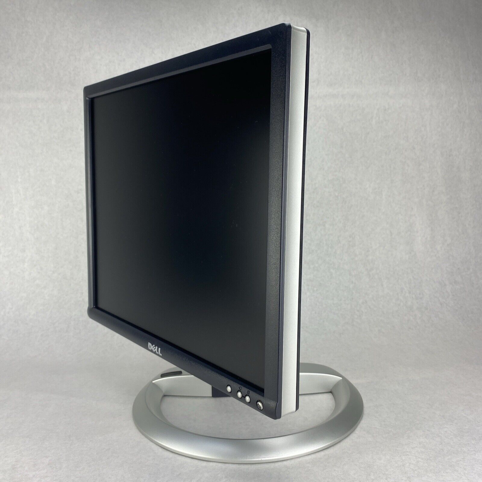 Dell 1905FP 19" Flat Panel Monitor LCD 1280x1024 DVI VGA USB With AC Cord