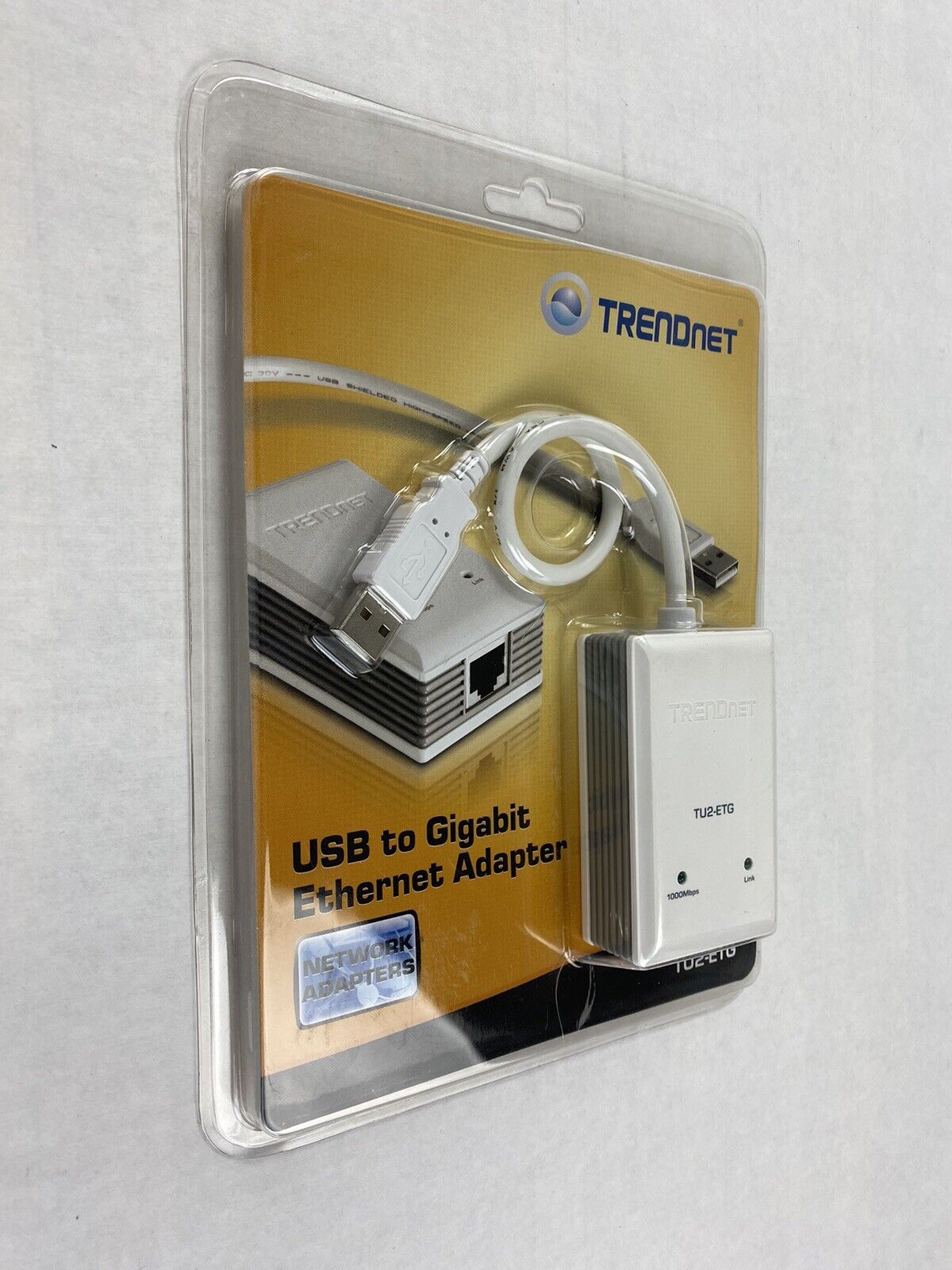 Trendnet ARB-TU2-ETG USB to Gigabit Ethernet Adapter H/W:V1.3R