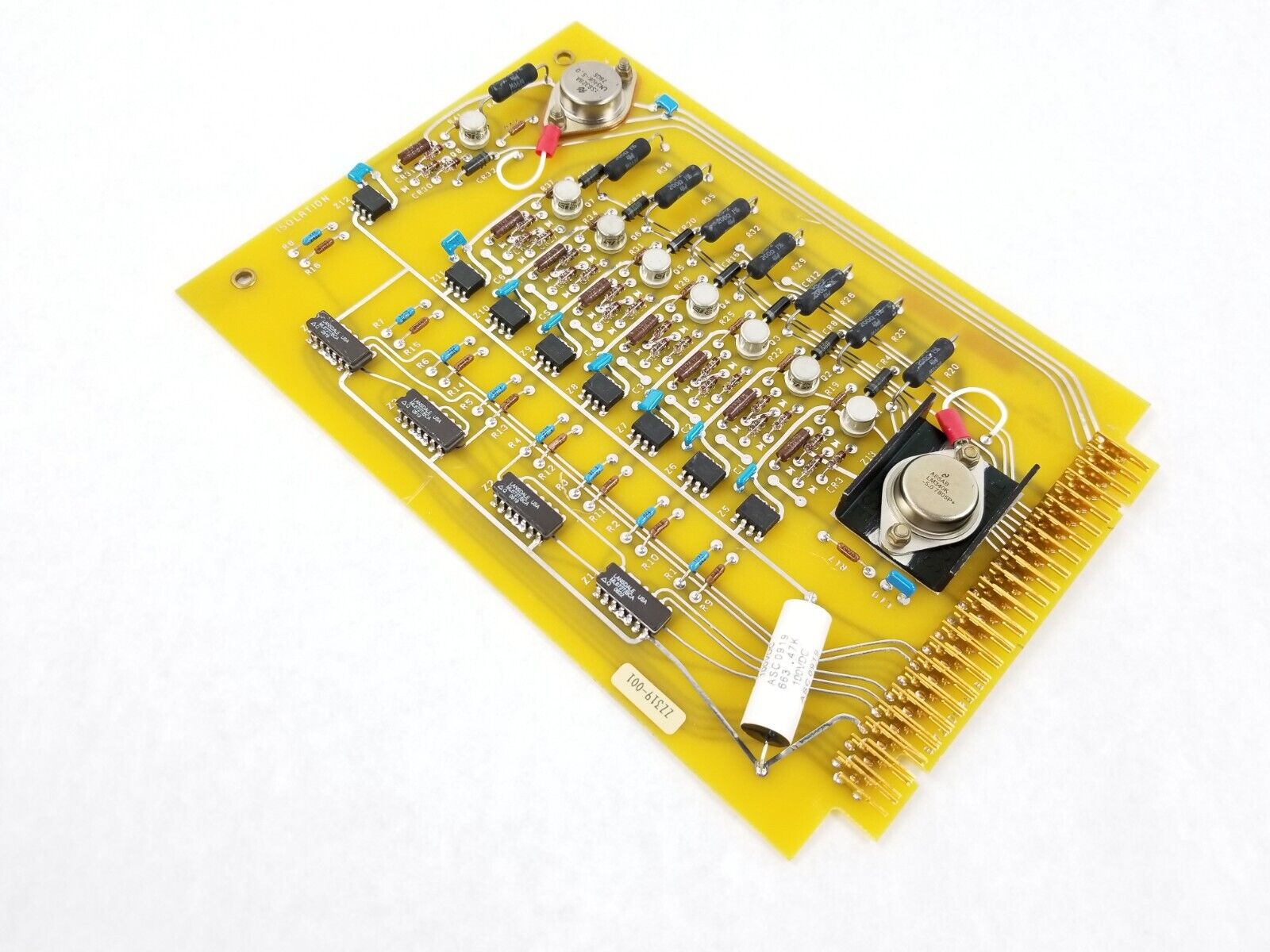 Westinghouse WSN C0926-023 1049F37G01 Circuit Board