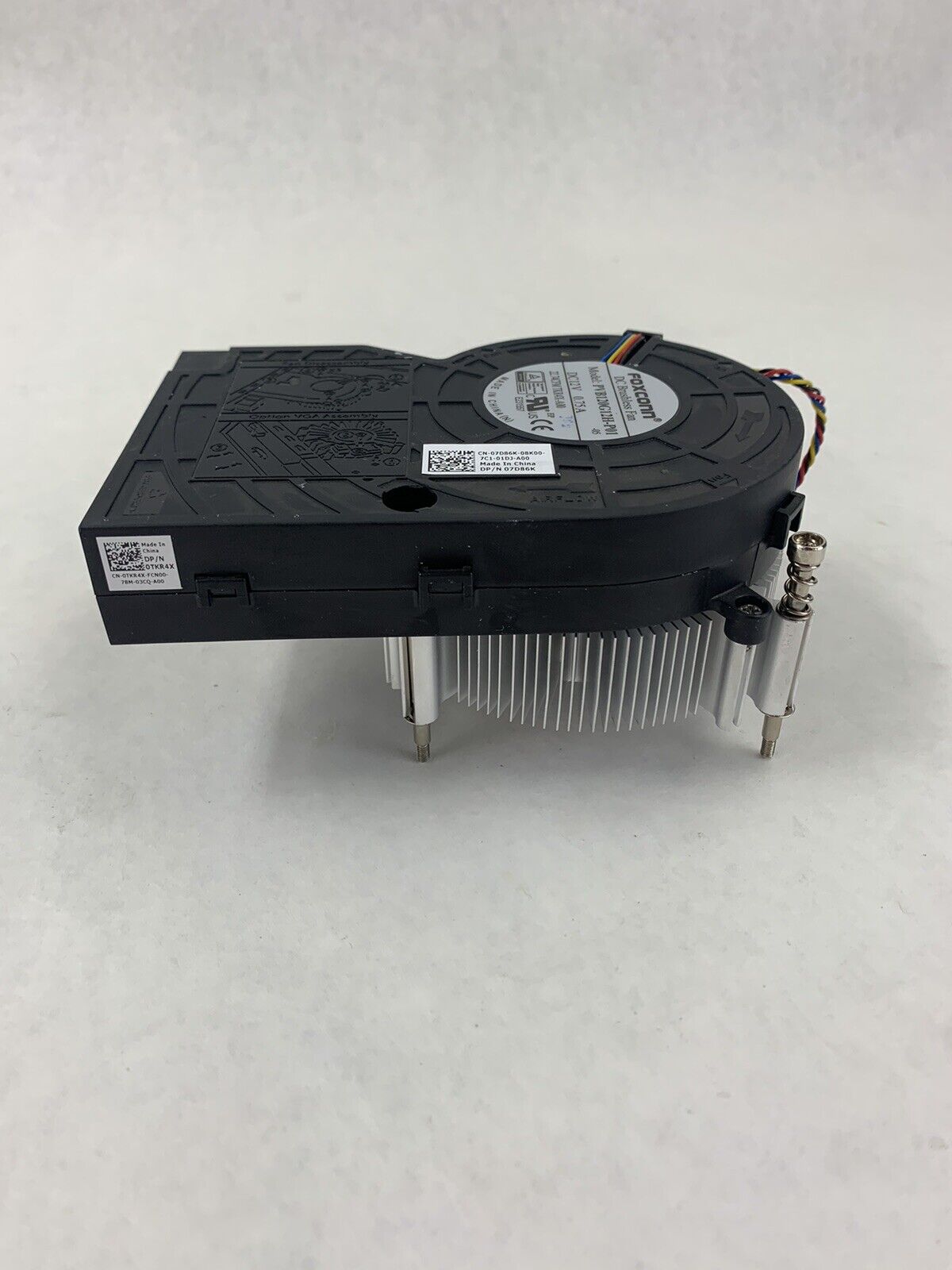 Dell OEM Optiplex 3050 5050 AVC CPU Fan & Heatsink BAZB0925R2U TKR4X 7D86K