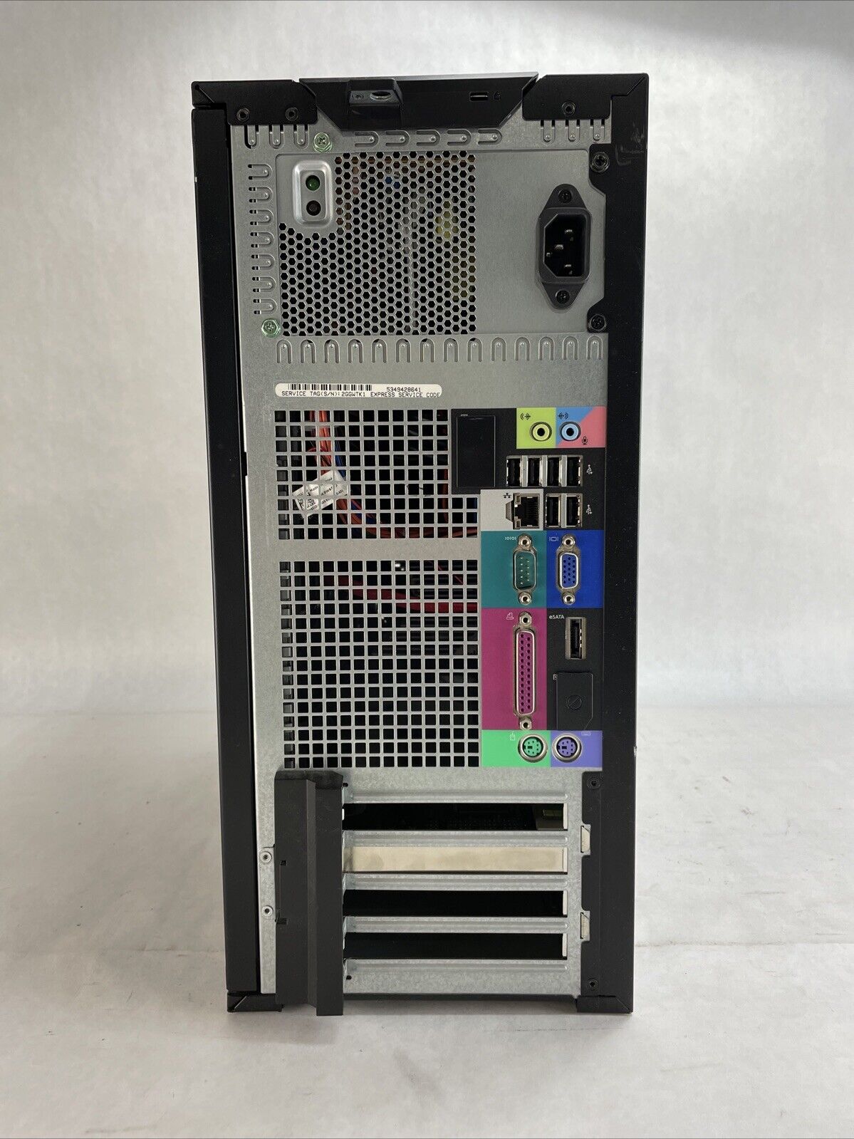 Dell Optiplex 960 MT Intel Core 2 Duo E8400 3GHz 8GB RAM No HDD No OS