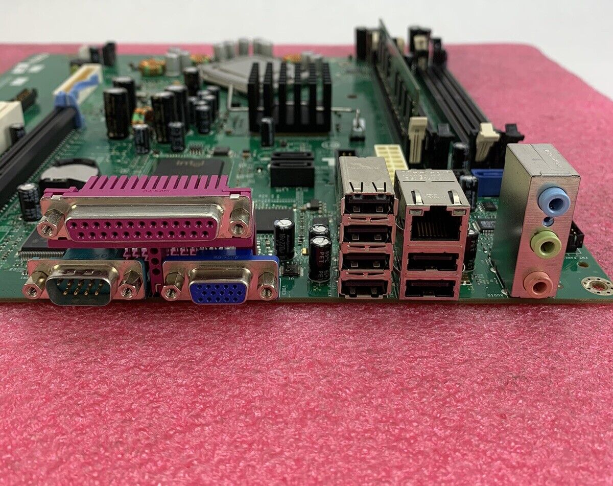 Dell OF8098 Motherboard Intel Pentium D 3.00GHz 2GB RAM w/ Shield