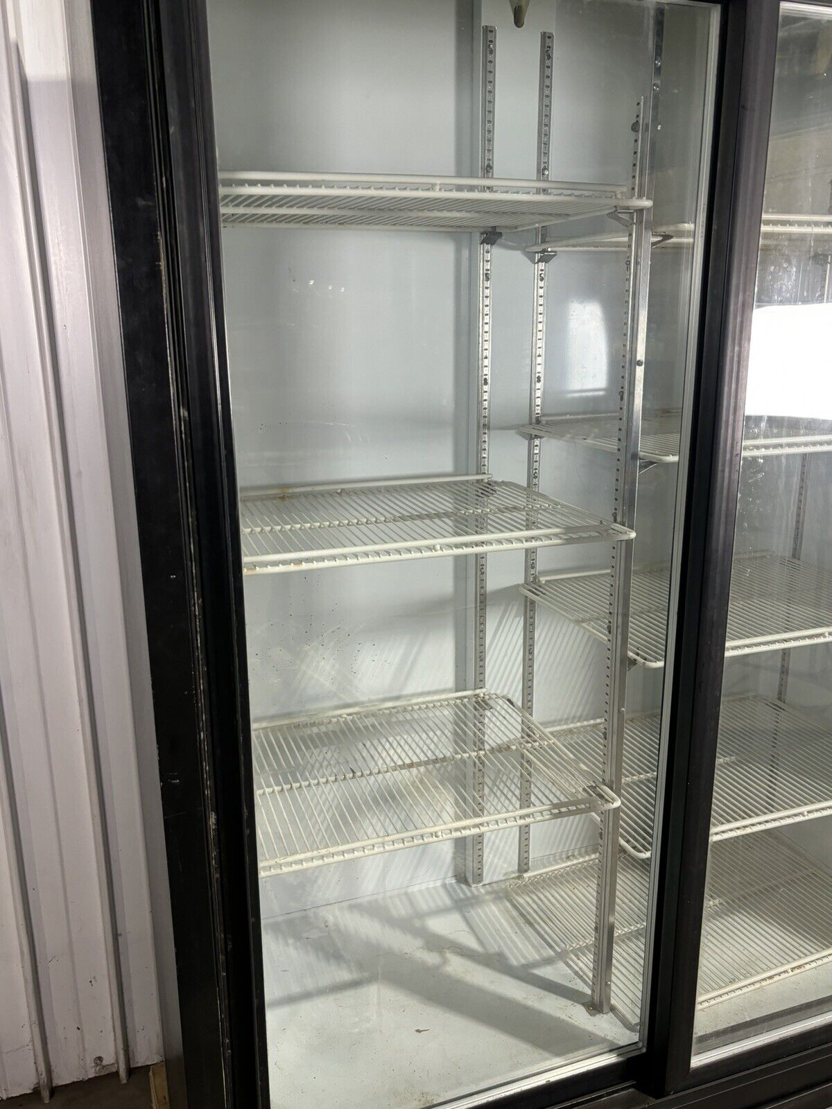 Beverage-Air SLM48 Commercial Refrigerator All Purpose Cold Slide Door Cooler