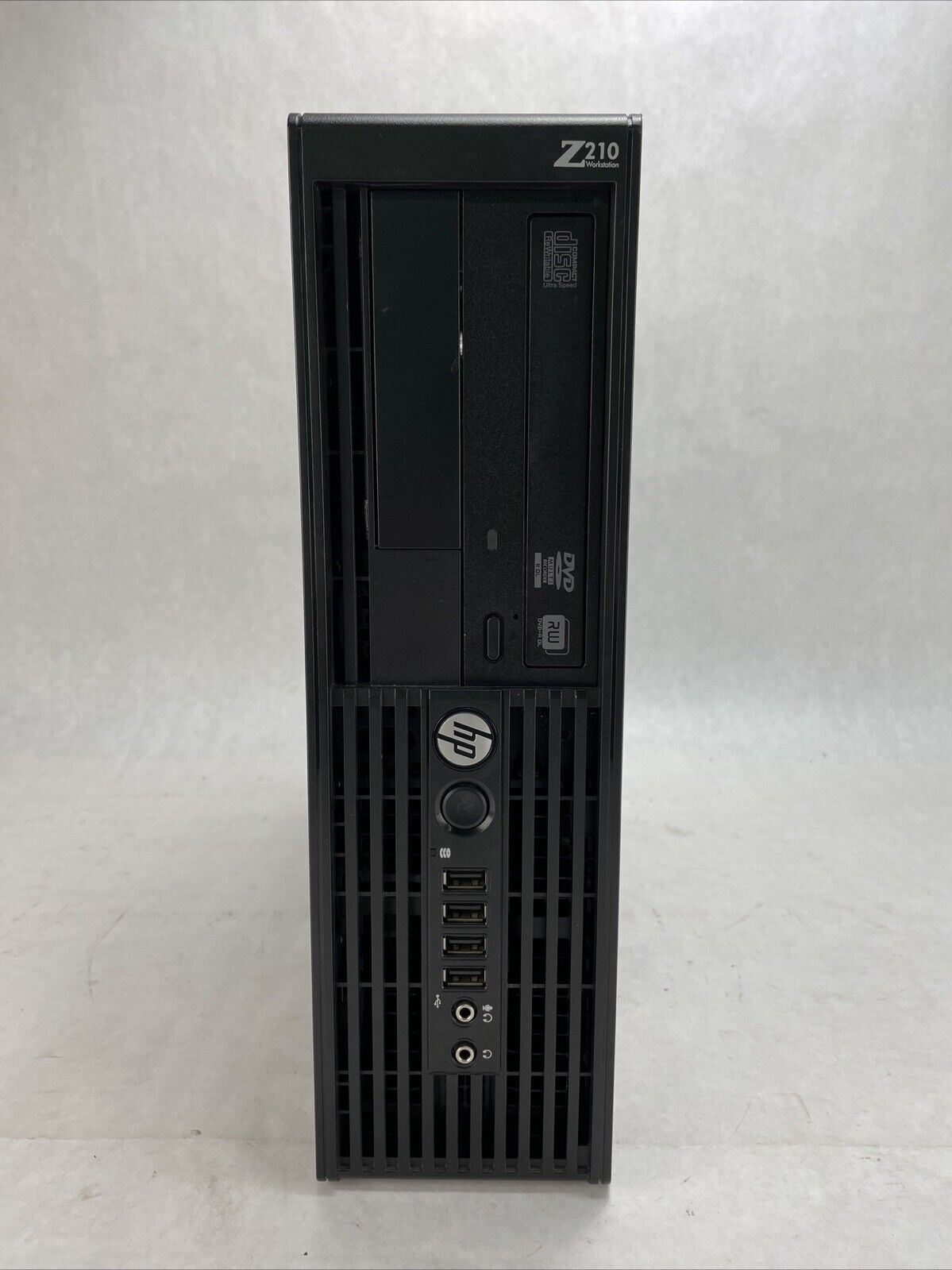 HP Z210 Workstation SFF Intel Core i5-2400 3.1GHz 4GB RAM No HDD No OS