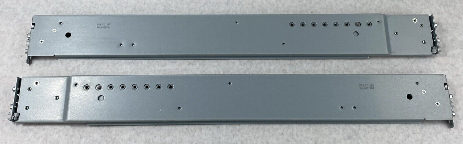 HP 356906-001 Assembly Universal XL 2U Snap In Rail Kit  Left + Right Set