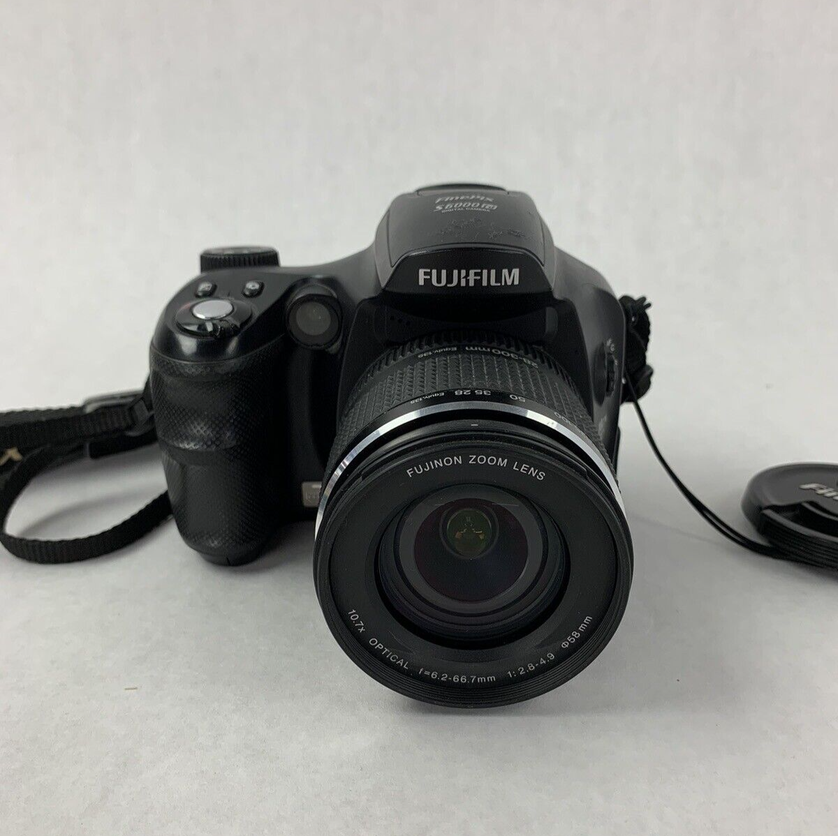 Fujifilm FinePix S6000fd Optical Zoom Digital Camera