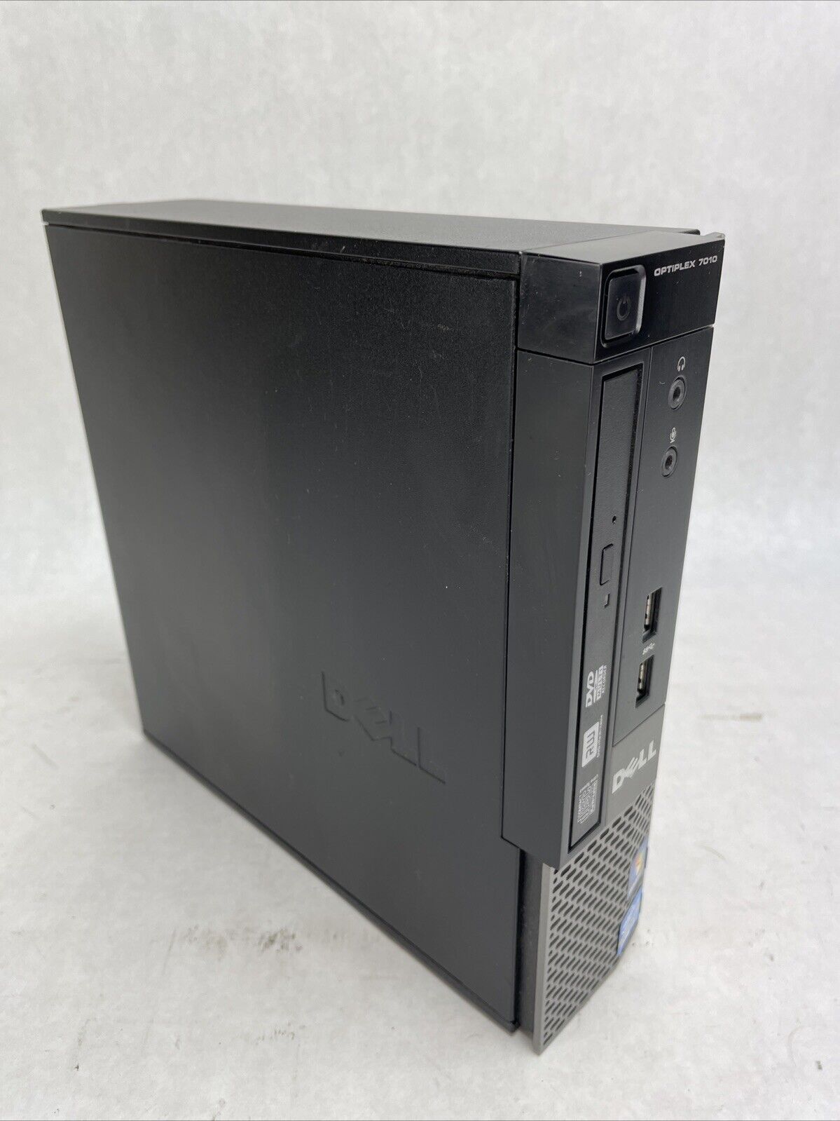 Dell Optiplex 7010 USFF Intel Core i3-3240 3.4GHz 4GB RAM No HDD No OS