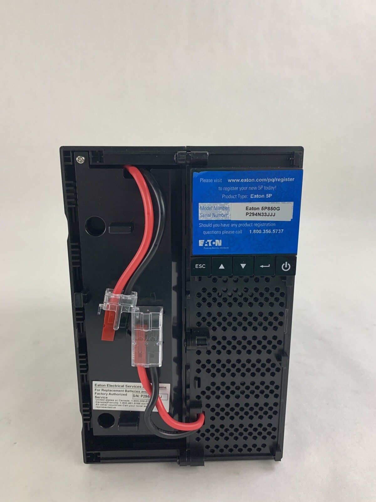 Eaton 5P850G Uninterruptible Power Supply UPS 5P 850G Tested New Box Opened