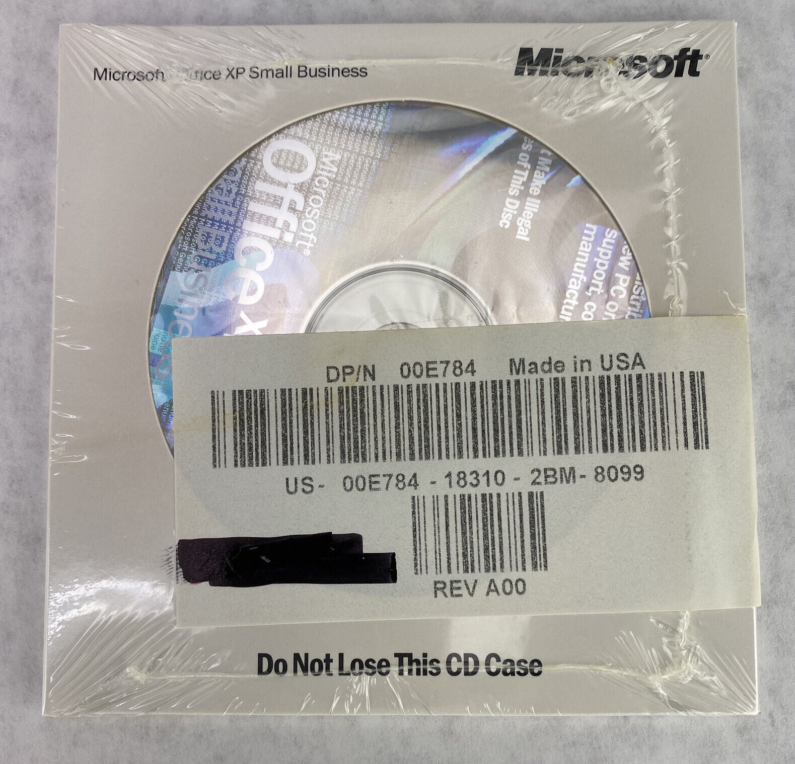 Microsoft Office XP Small Business Edition w/Dell Product Key Sealed (Lot of 3)