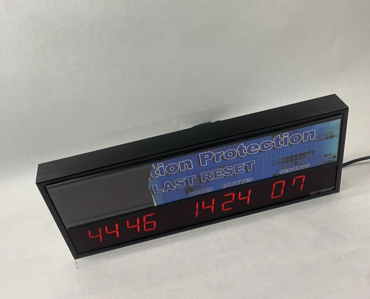 BRG Precision Products Digital Clock 129923