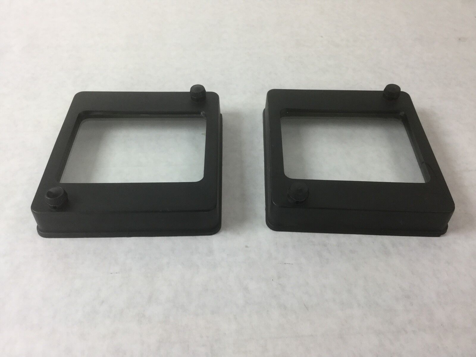 Glass Cover Only for GE Auxiliary Relays, (Lot of 2)Frame Cracked