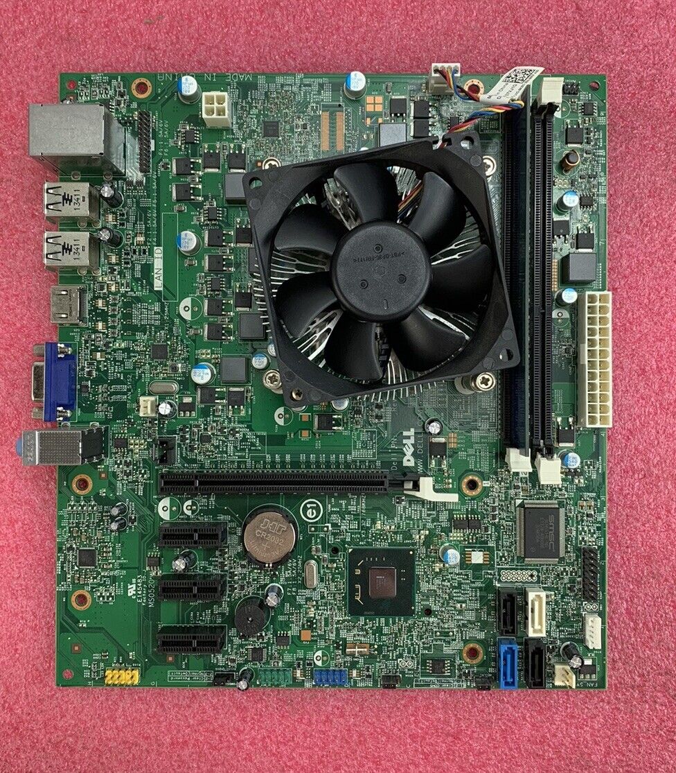 Dell 042P49 Motherboard for Optiplex 3010 mATX Intel Celeron-G470 2GHz 4GB RAM