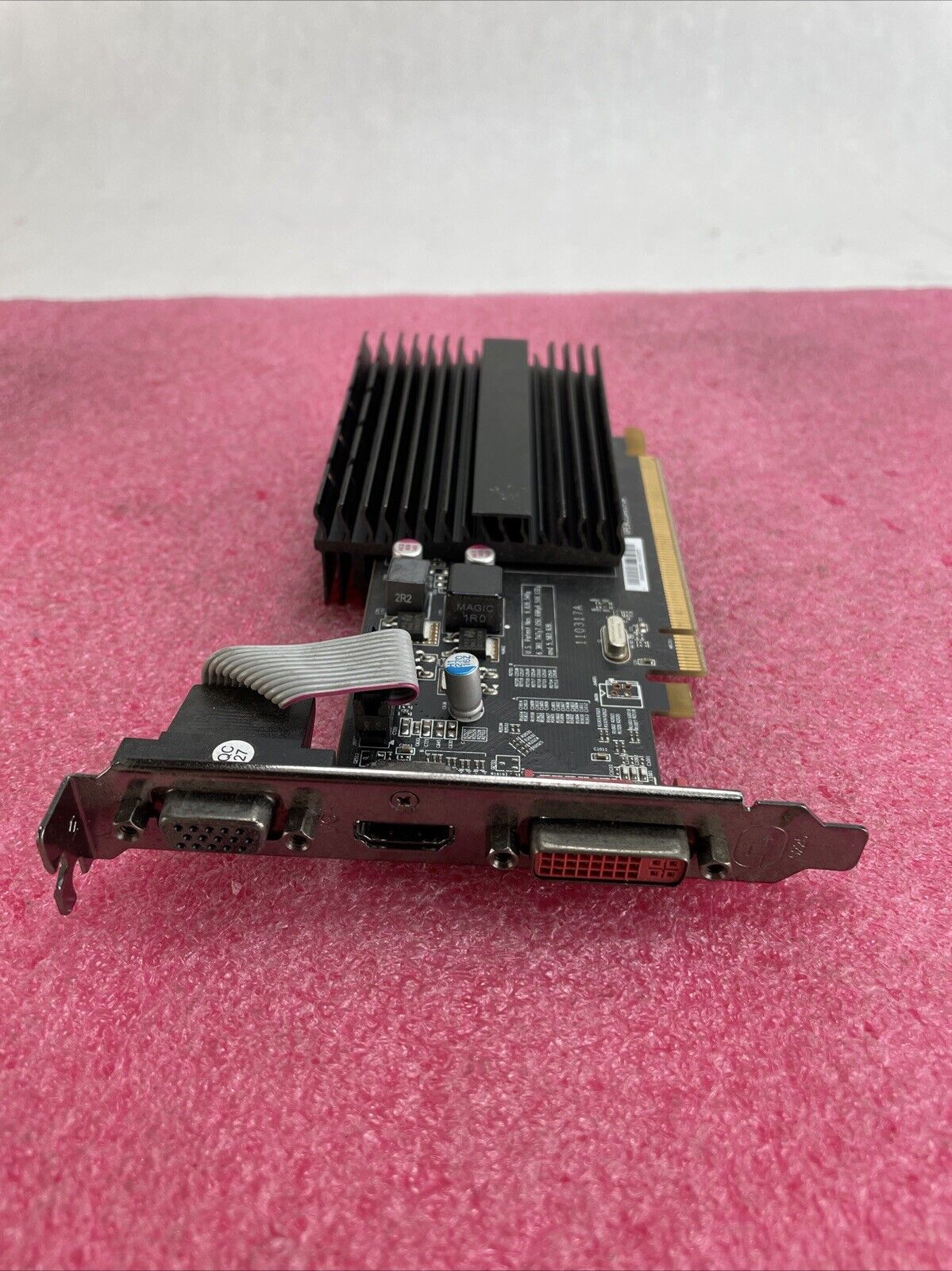 XFX One ATI Radeon HD5450 1GB DDR3 PCIe Graphics Card