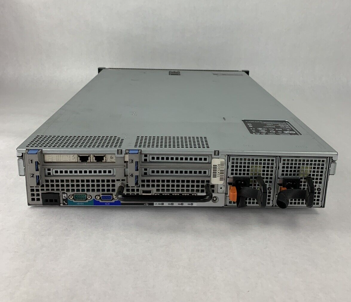 Dell Poweredge R710 2x Intel Xeon X5650 2.67 GHz 96 GB RAM No Caddy No HDD No OS