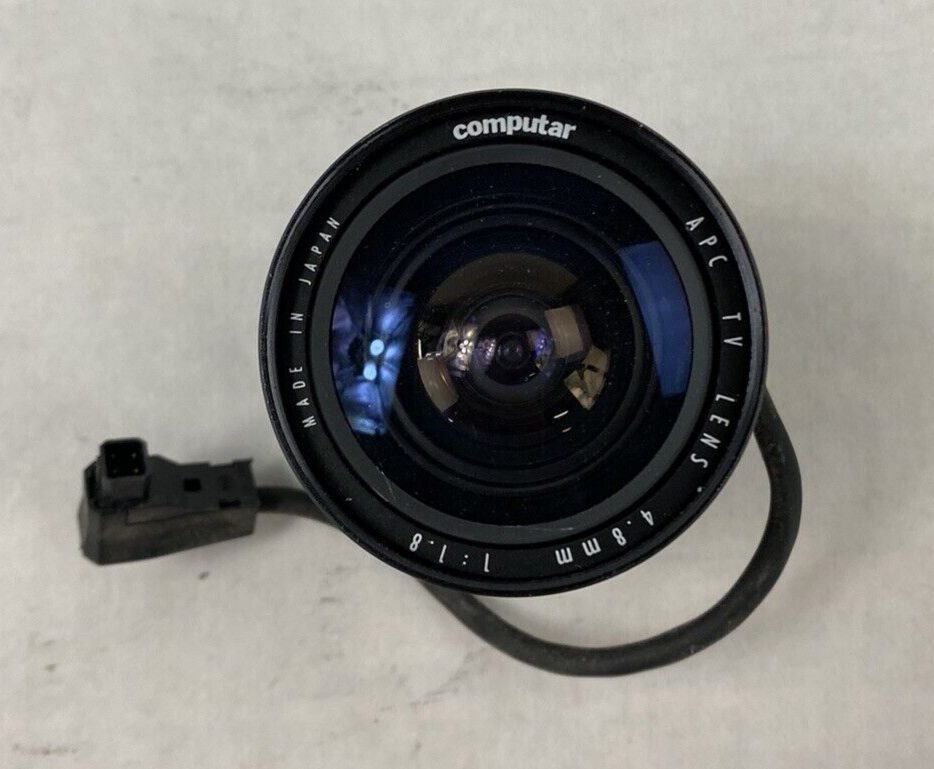 Computer 4.8mm 1:1.8 APC TV Lens