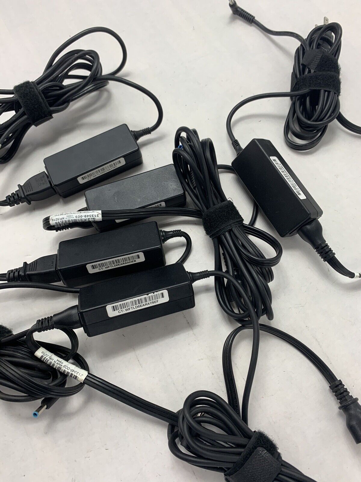 Lot 5 OEM HP HSTNN-CA40 19.5V 2.31A 45W Laptop Charger AC Power Adapter Blue Tip